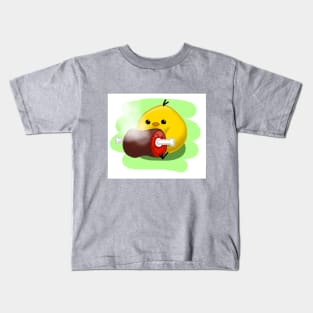 Chicken Steak Kids T-Shirt